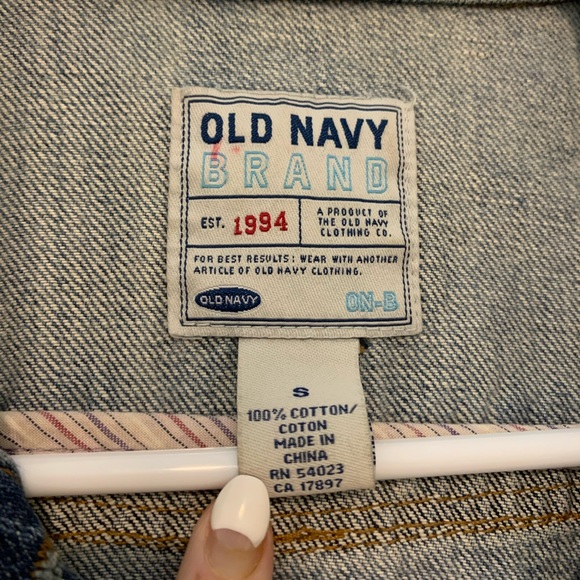 Old Navy Denim Jacket - Picture 6 of 6